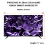PROSONIC 32" SMART ANDROID TV - Image 4