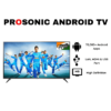 PROSONIC LED TV 32" - Image 4