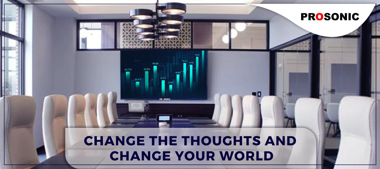 Change your thoughts & You Change your world